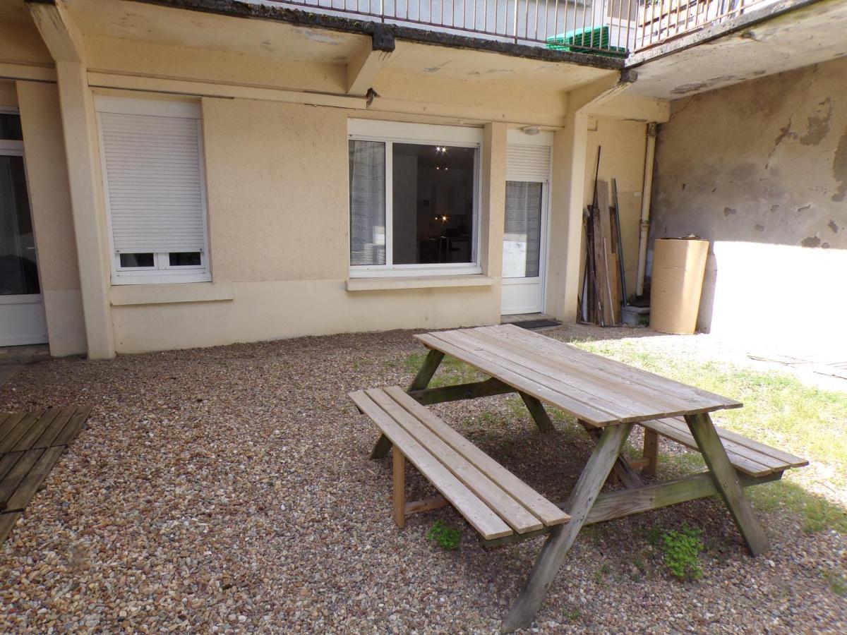 Studio Paul - Terrasse - Parking Gratuit - Need And Co Apartment Blois Ngoại thất bức ảnh