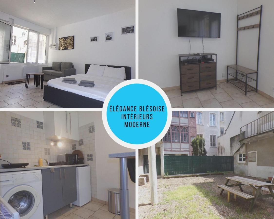 Studio Paul - Terrasse - Parking Gratuit - Need And Co Apartment Blois Ngoại thất bức ảnh