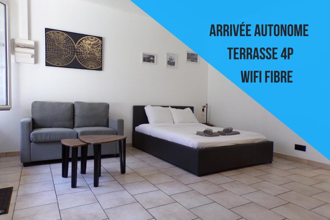 Studio Paul - Terrasse - Parking Gratuit - Need And Co Apartment Blois Ngoại thất bức ảnh