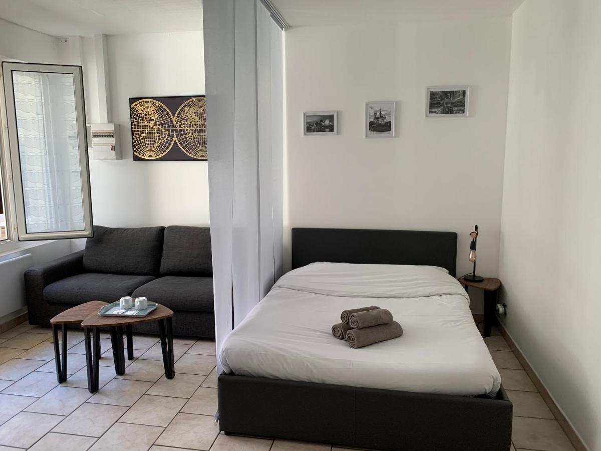 Studio Paul - Terrasse - Parking Gratuit - Need And Co Apartment Blois Ngoại thất bức ảnh